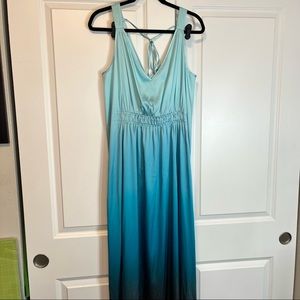 White House Black Market, new, maxi dress, Sz Xl.